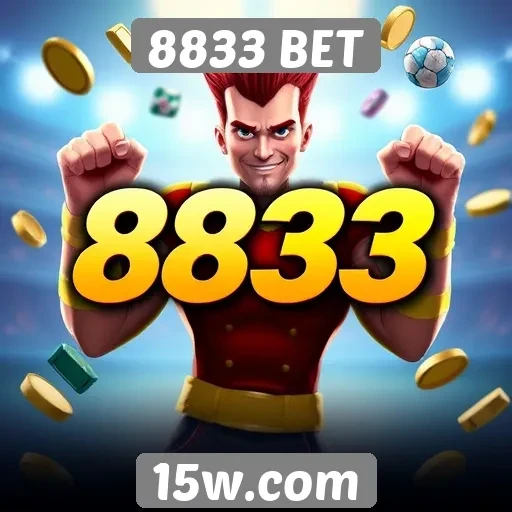 Análise da plataforma de jogos 8833 BET