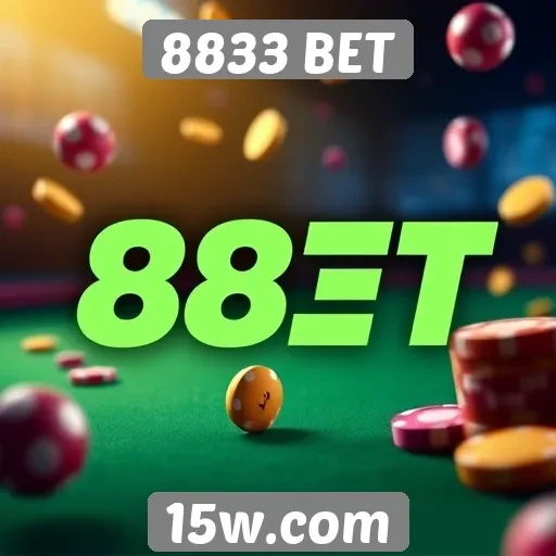 8833 BET analisa tendências de jogos online