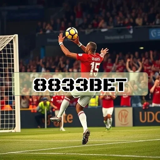 8833 BET: Ofertas que Transformam Sua Experiência em Jogos Online!