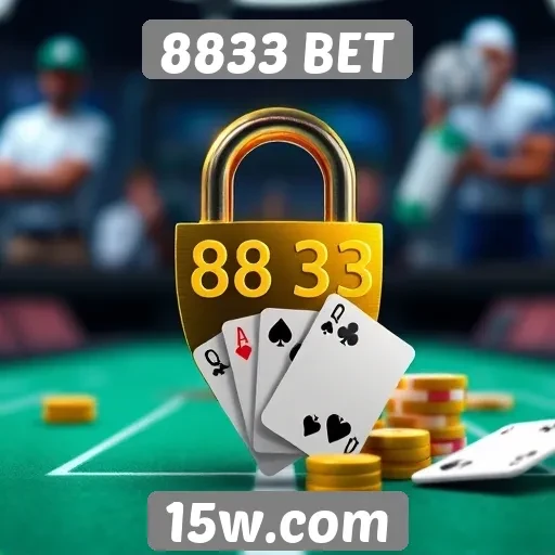 Segurança e proteção de dados no 8833 BET