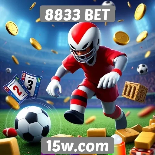 As categorias de jogos disponíveis no 8833 BET