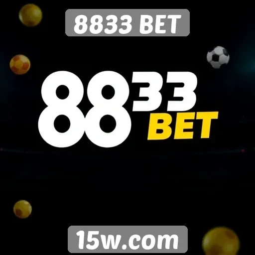 Promoções e bônus disponíveis no 8833 BET