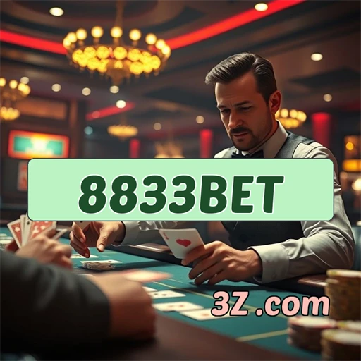 8833 BET Aplicativo Móvel